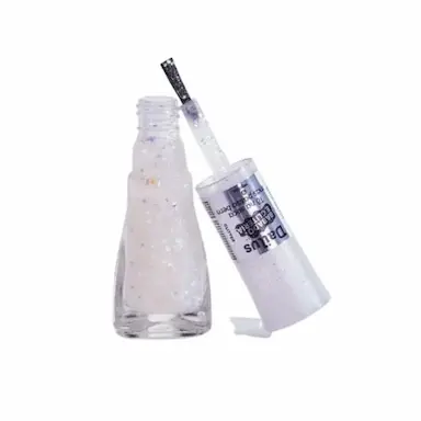 DAILUS ESMALTE BABADO GLITERIA TO NA SECA MAS PASSO BEM 8ML