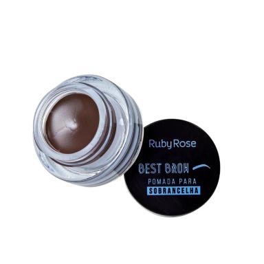 RUBY ROSE HB8400 BEST BROWN POMADA PARA SOBRANCELHA 3.3G Dark