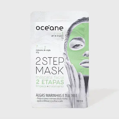 OCEANE DUAL STEP MáSCARA FACIAL 3G