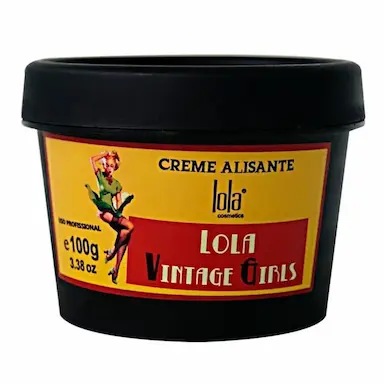 LOLA VINTAGE GIRLS CREME ALISANTE 100G