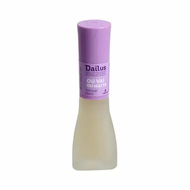 TOP COAT OU VAI OU MATTE DAILUS 8ML