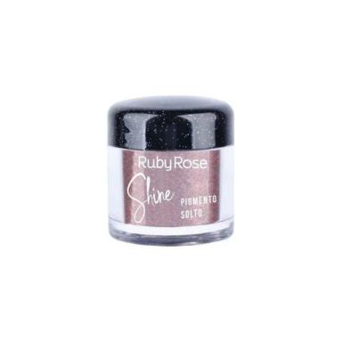 GLITTER SOLTO BRILHO INTENSO RUBY ROSE SHINE HB8409-2 Triumph