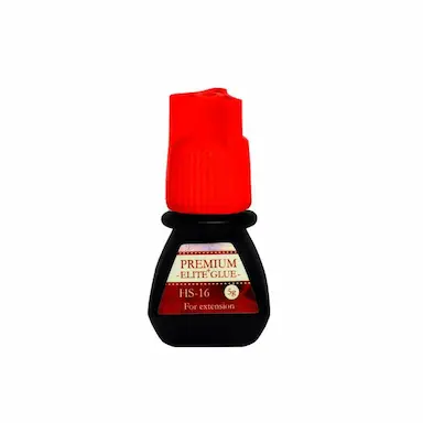 COLA ELITE HS-16 5ML ALONGAMENTO CíLIOS PREMIUM BLACK GLUE
