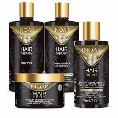 KIT INOAR HAIR THERAPY - 4 PRODUTOS
