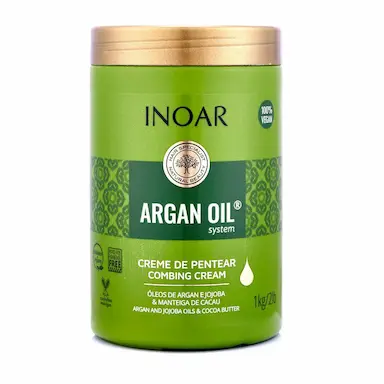 INOAR ARGAN OIL - CREME DE PENTEAR 1000G