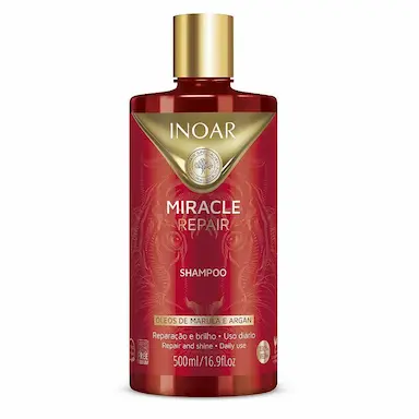 INOAR MIRACLE REPAIR - SHAMPOO 500ML