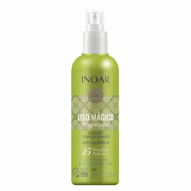 INOAR LISO MáGICO PROGRESSIVO - FLUIDO TERMOATIVADO 200ML