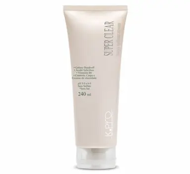 K.PRO SUPER CLEAR - SHAMPOO ANTICASPA 240ML