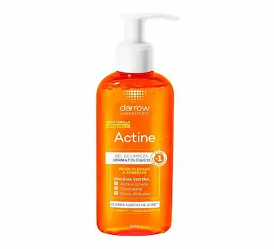 DARROW ACTINE - GEL DE LIMPEZA FACIAL 140G