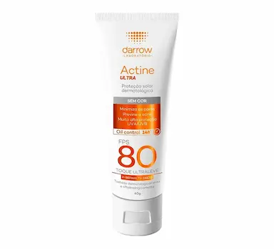 DARROW ACTINE ULTRA FPS 80 - PROTETOR SOLAR 40G