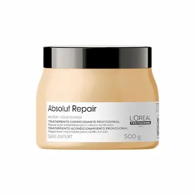 L'ORéAL PROFESSIONNEL ABSOLUT REPAIR GOLD QUINOA - MáSCARA 500G