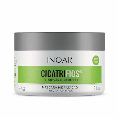 INOAR CICATRIFIOS - MáSCARA DE HIDRATAçãO 250G