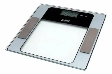 BALANçA DIGITAL CORPORAL TRANSPARENTE GLASS 7 ATé 150KG