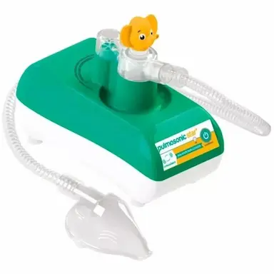 NEBULIZADOR ULTRASSôNICO SONICLEAR PULMOSONIC STAR ORIGINAL