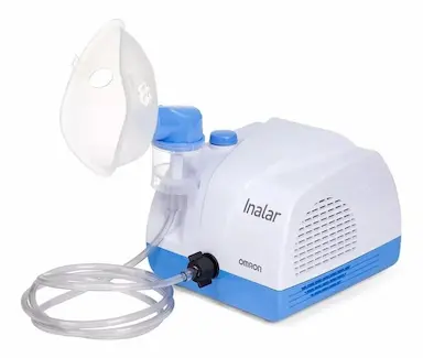 INALADOR NEBULIZADOR COMPRESSOR INALAR COMPACT OMRON NE-C701