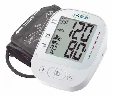 MEDIDOR DE PRESSãO ARTERIAL AUTOMATICO DE BRAçO GTECH LA800