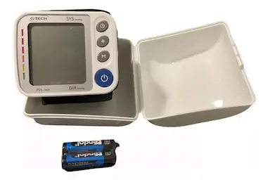 APARELHO DE PRESSAO DIGITAL AUTOMATICO DE PULSO G-TECH GP400