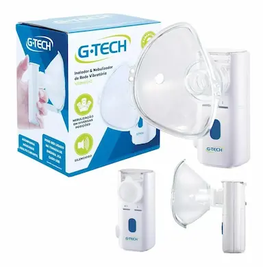 NEBULIZADOR DE REDE VIBRATORIA G-TECH MODELO NEBMESH2