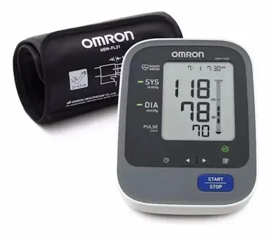 APARELHO MEDIDOR DE PRESSãO DIGITAL DE BRAçO OMRON HEM-7320