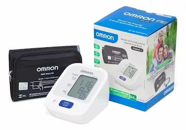 APARELHO MEDIDOR DE PRESSãO DIGITAL BRAçO OMRON HEM-7122