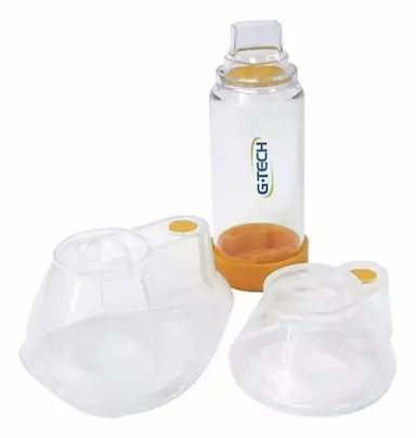 ESPAçADOR PARA AEROSSOL CLEAR G-TECH