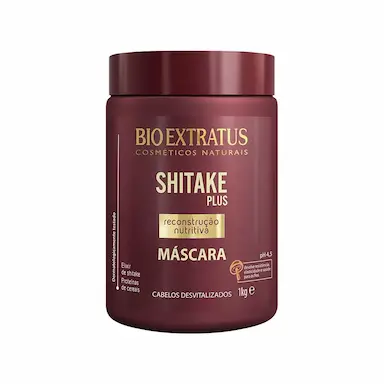 MáSCARA BIO EXTRATUS SHITAKE PLUS - 1000G