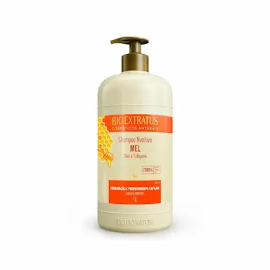 SHAMPOO BIO EXTRATUS NUTRITIVO MEL - 1000ML