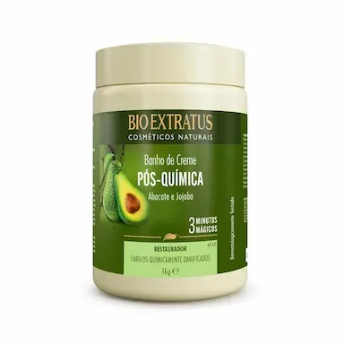 MáSCARA BIO EXTRATUS PóS QUíMICA - 1000G