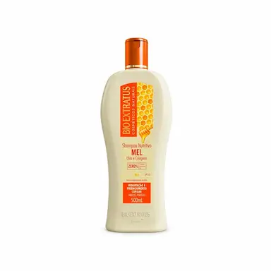 SHAMPOO BIO EXTRATUS NUTRITIVO MEL - 500ML