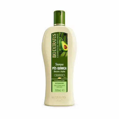 SHAMPOO BIO EXTRATUS PóS QUIMICA - 500ML