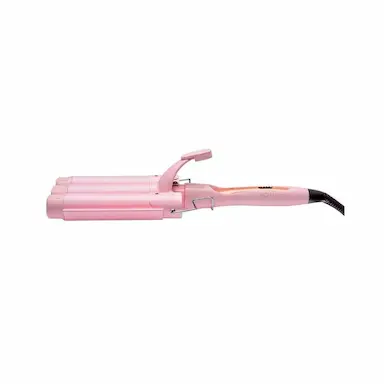 MODELADOR DE CACHOS MQ BEAUTY TRIONDAS GLAM WAVE 32MM