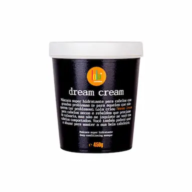 MáSCARA LOLA HIDRO RECONSTRUTORA DREAM CREAM – 450G