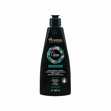 CONDICIONADOR ARVENSIS CACHOS NATURAIS - 300ML