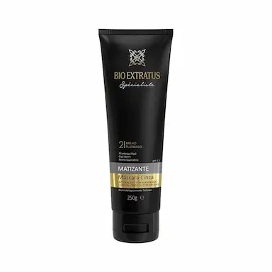 MáSCARA BIO EXTRATUS SPéCIALISTE MATIZANTE CINZA - 250G