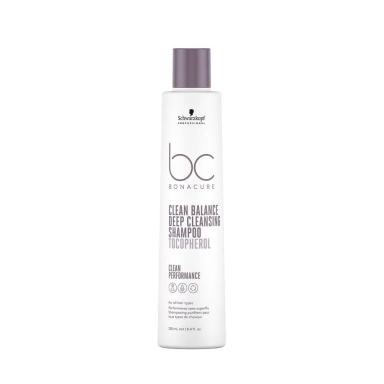 SHAMPOO SCHWARZKOPF BC CLEAN BALANCE DEEP CLEANSING TOCOPHEROL 250ML