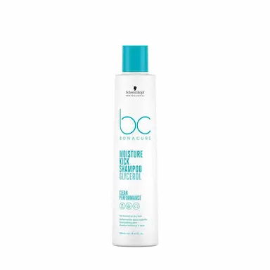 SHAMPOO SCHWARZKOPF BC MOISTURE KICK GLICEROL 250ML