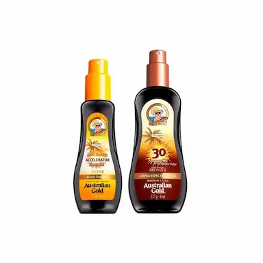 KIT AUSTRALIAN GOLD DARK TANNING FPS 30