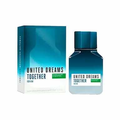 PERFUME MASCULINO EAU DE TOILETTE BENETTON UD TOGETHER HIM- 60ML