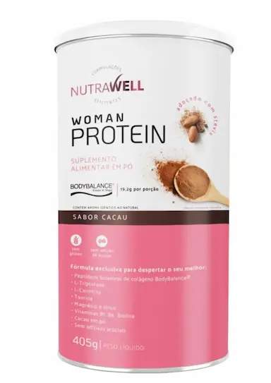 WOMAN PROTEIN NUTRAWELL, PROTEíNA COLáGENO 405G