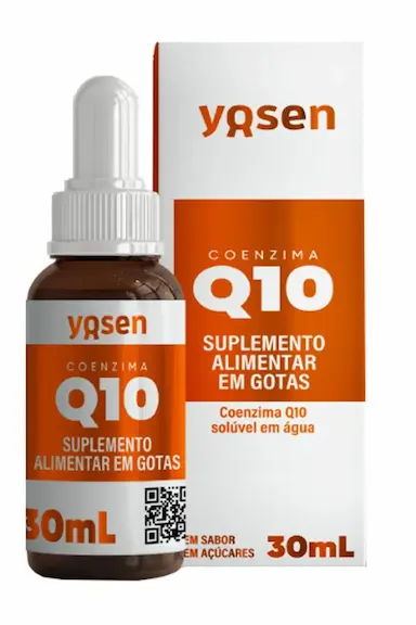 COENZIMA Q10 YDROSOLV YOSEN 30ML - UM NOVO CONCEITO EM COQ10