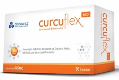 CURCUFLEXBIO-CURCUMINACOMTECNOLOGIABIOMICELAR-30CáPSULAS-920MG