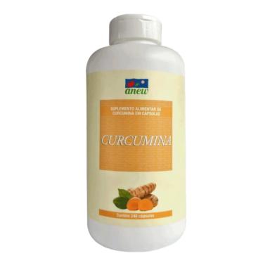 CURCUMINA ANEW 240 CAPS 40MG