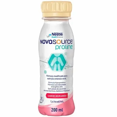 KIT 24X NOVASOURCE PROLINE - MORANGO - 200ML CADA - NESTLé