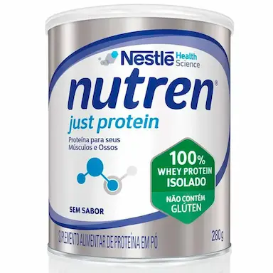 NUTREN JUST PROTEIN - SEM SABOR - 280G - NESTLé