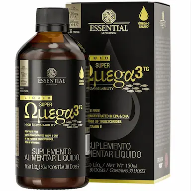 LIQUID SUPER OMEGA 3 TG - 150ML - ESSENTIAL NUTRITION