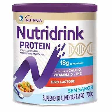 NUTRIDRINK PROTEIN - DANONE 700G - SEM SABOR