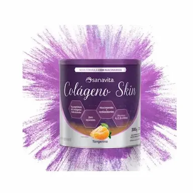 COLAGENO SKIN 300G - SANAVITA TANGERINA