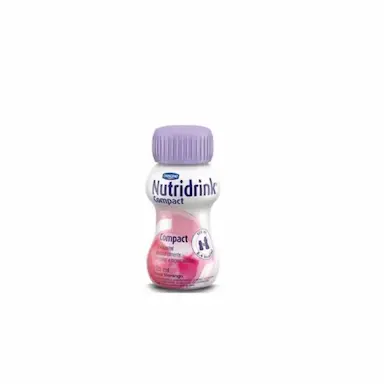 NUTRIDRINK COMPACT 125ML - DANONE MORANGO