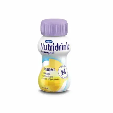 NUTRIDRINK COMPACT 125ML - DANONE BAUNILHA
