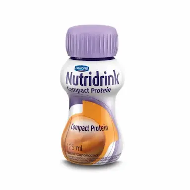 NUTRIDRINK COMPACT 125ML - DANONE CAPUCCINO